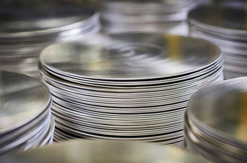 0.5MM Circle in alluminio