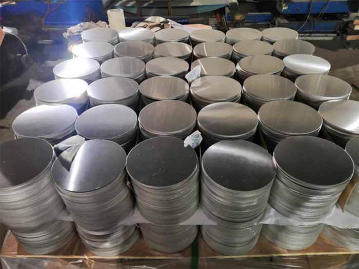 10 Cercle d'aluminium de pouces