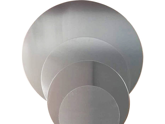 1050 ho templado círculo de aluminio