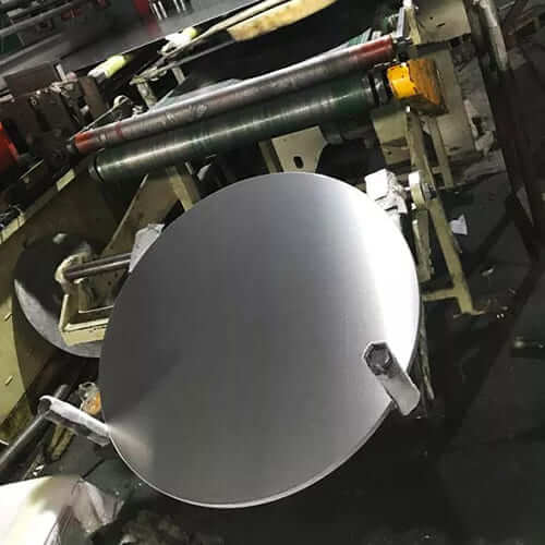 1060 Cercle en aluminium d'emboutissage profond pour ustensiles de cuisine