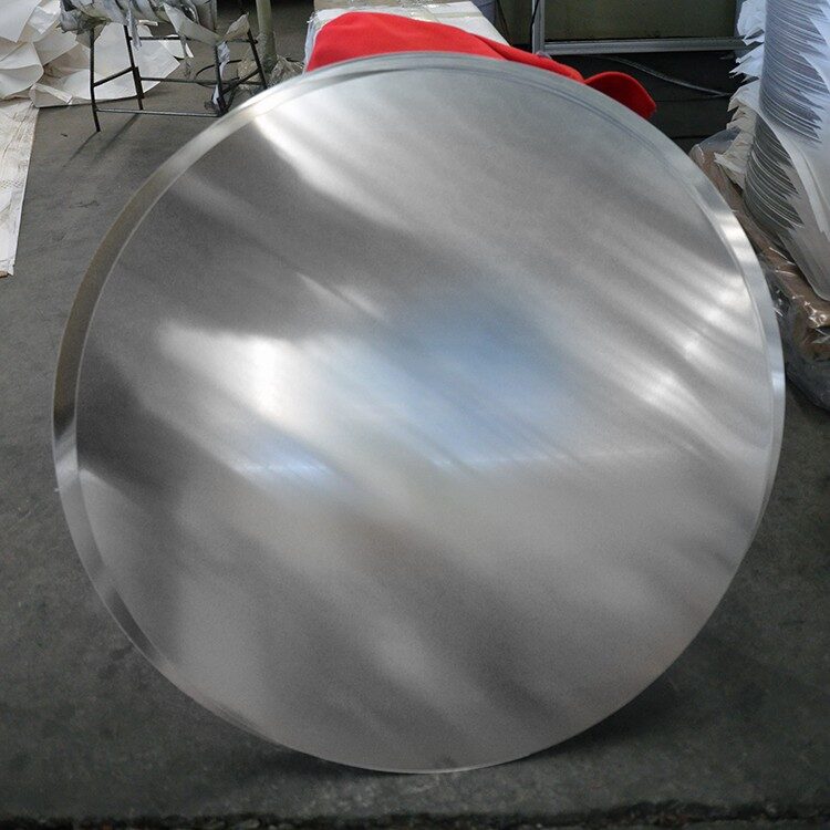 Grands disques en aluminium