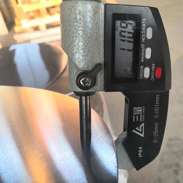 1mm ውፍረት 5005 አሉሚኒየም ዲስክ