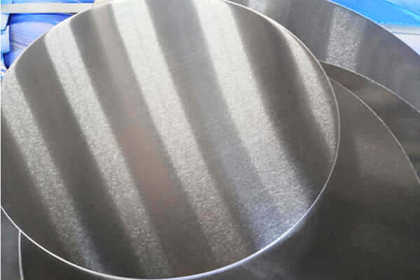 3003 Círculo de aluminio para sartén no palo