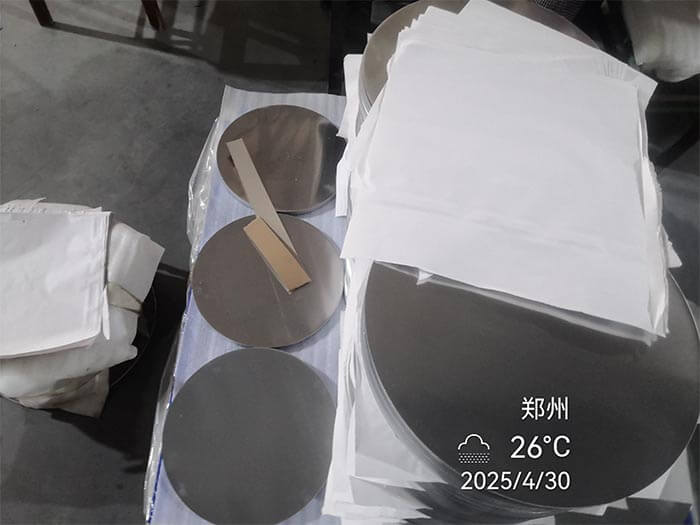 Aluminijski krug za saobraćajni znak