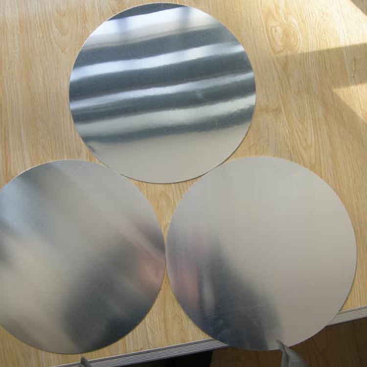 Disques de cercles en aluminium