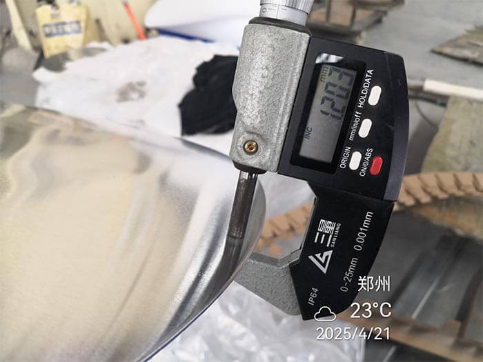 Cilên Aluminiumê ji bo Kulîlkên Lampê