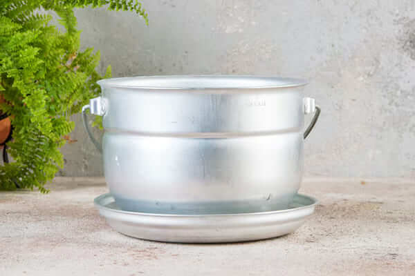 Aluminium schijven voor pot