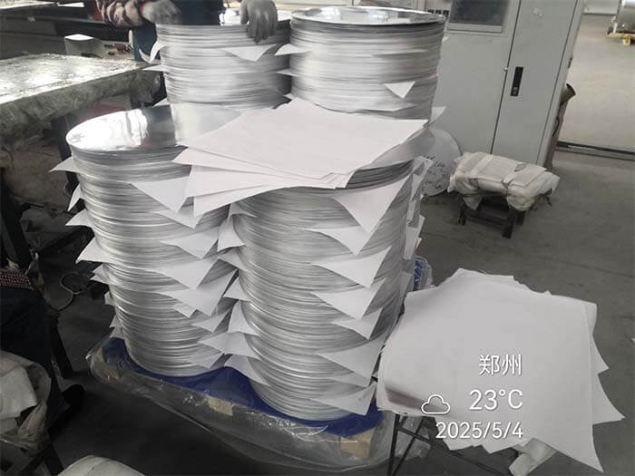 Proizvođač aluminijskih praznina za prometne znakove