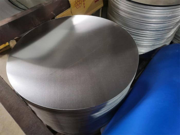 36 Aluminium en cercle