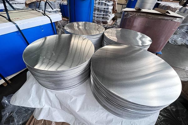 Cercles en aluminium d'emboutissage profond de haute qualité