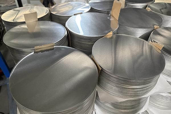 Huawei 1100 Hot Rolled Aluminum Disc