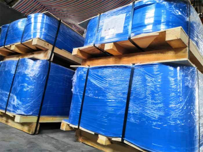 Kosong Tanda Aluminium Melingkar