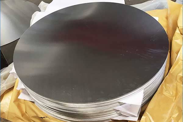 Círculo de aluminio antiadherente para utensilios de cocina